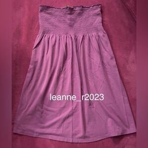 Old Navy Purple Beach Cover Up